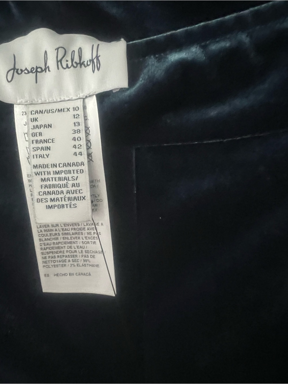 Jeans Subcategory Identification
